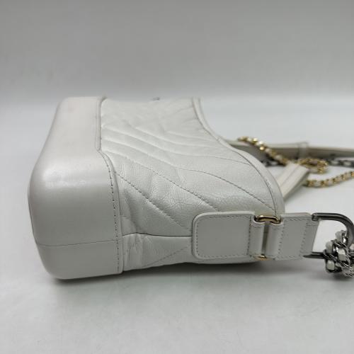 Chanel Gabrielle Leather Crossbody Bag photo 7