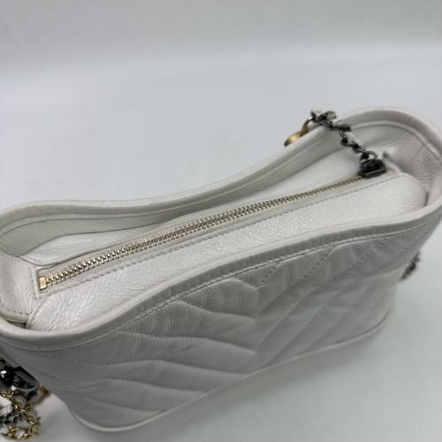 Chanel Gabrielle Leather Crossbody Bag photo 8