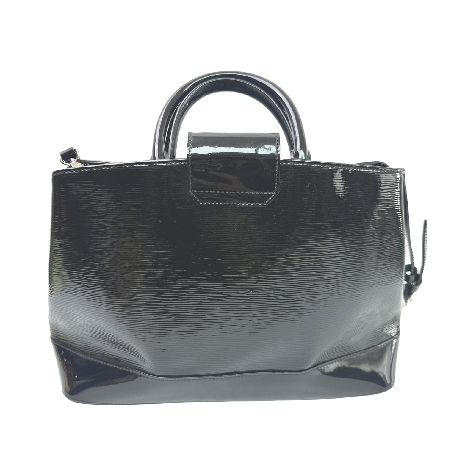 Louis Vuitton Black Electric Epi Leather Handbag photo 2