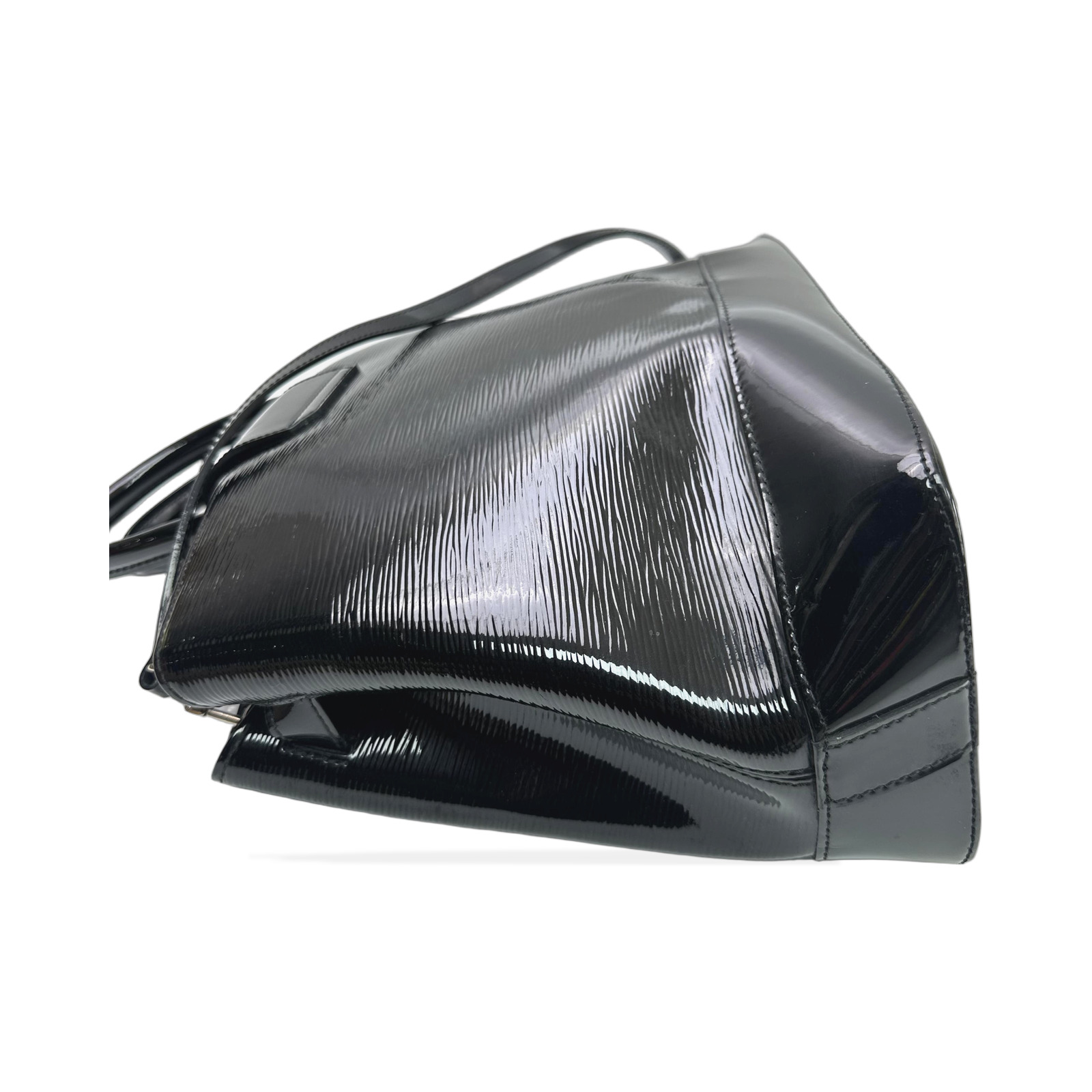 Louis Vuitton Black Electric Epi Leather Handbag photo 4