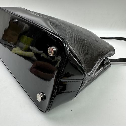 Louis Vuitton Black Electric Epi Leather Handbag photo 6