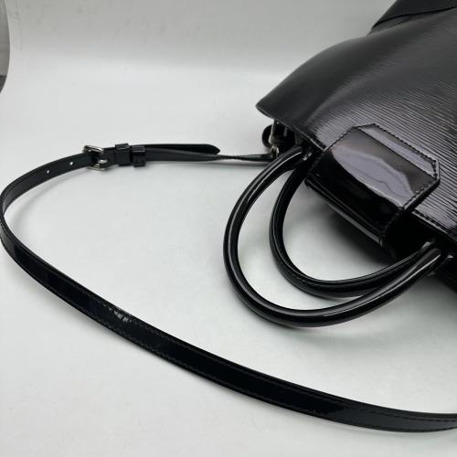 Louis Vuitton Black Electric Epi Leather Handbag photo 8