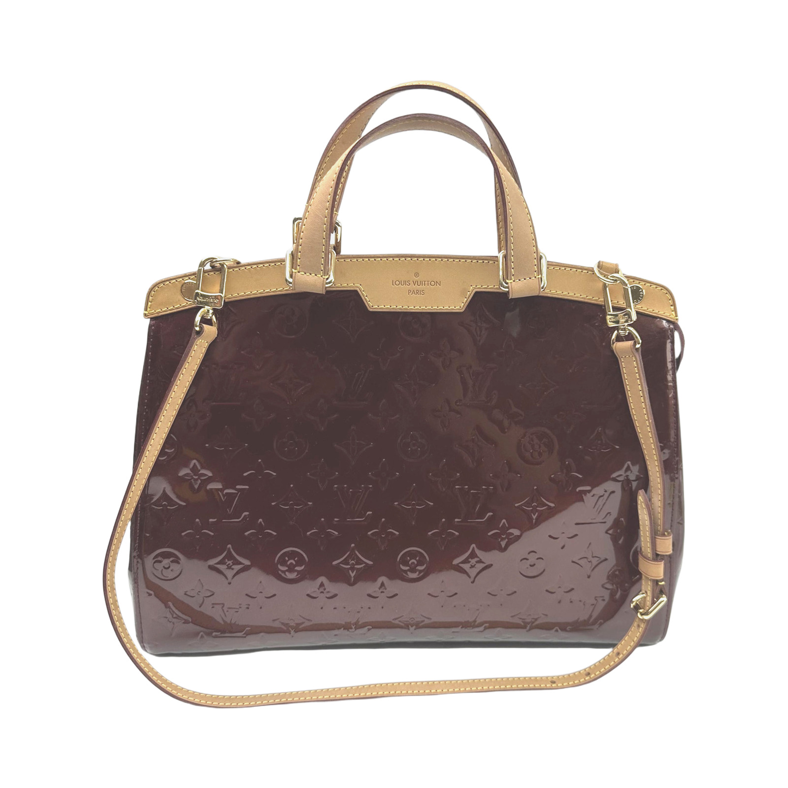 Louis Vuitton Monogram Vernis Brea Handbag