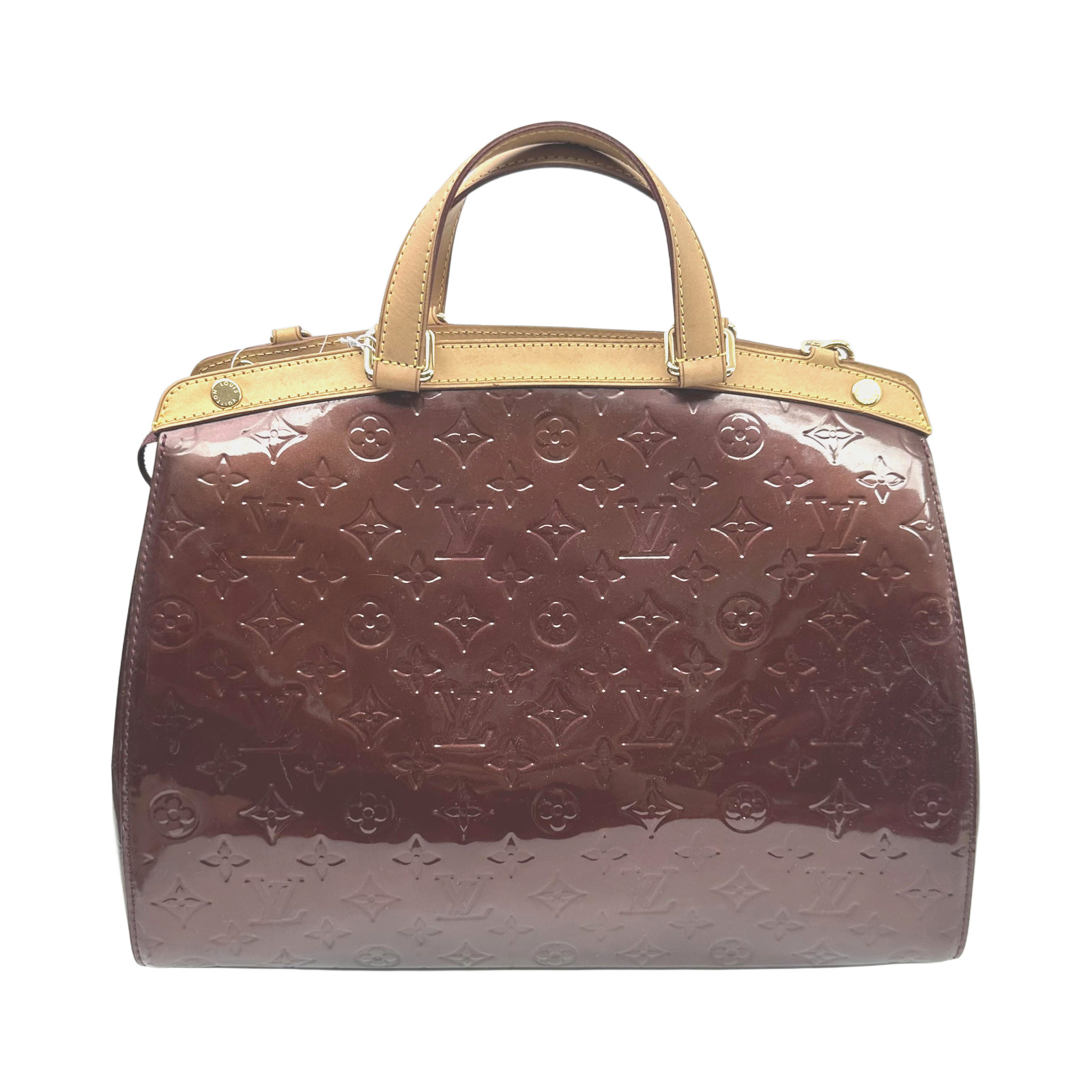 Louis Vuitton Monogram Vernis Brea Handbag photo 2