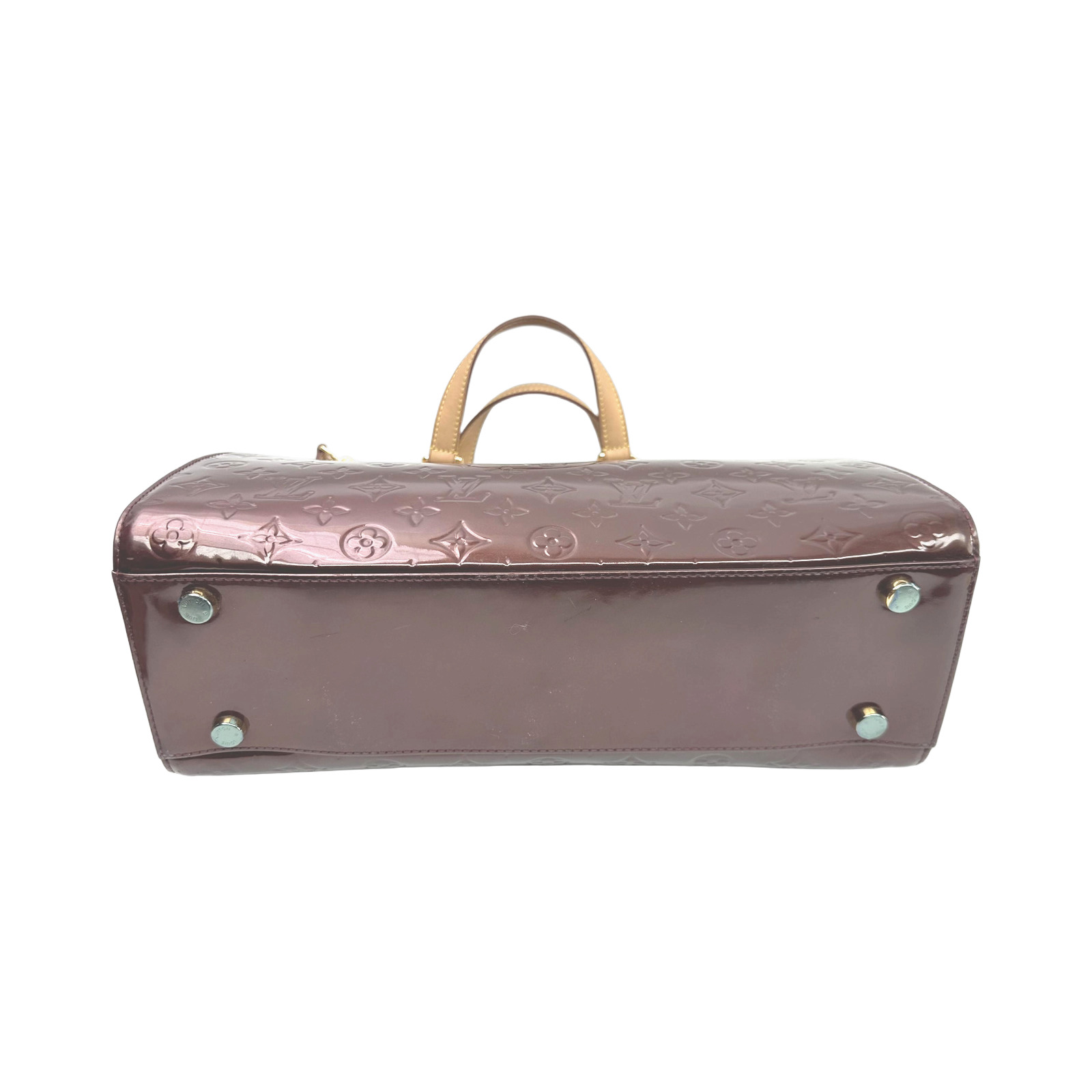 Louis Vuitton Monogram Vernis Brea Handbag photo 3