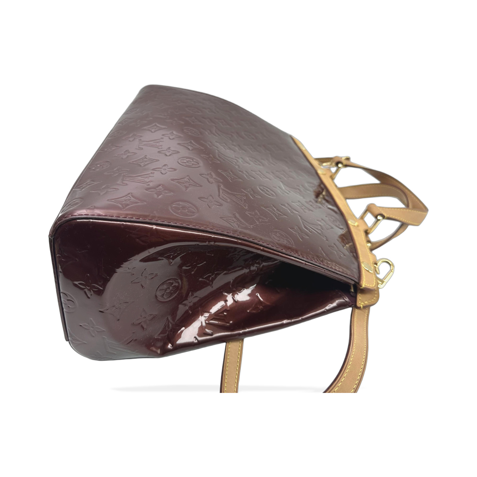 Louis Vuitton Monogram Vernis Brea Handbag photo 4