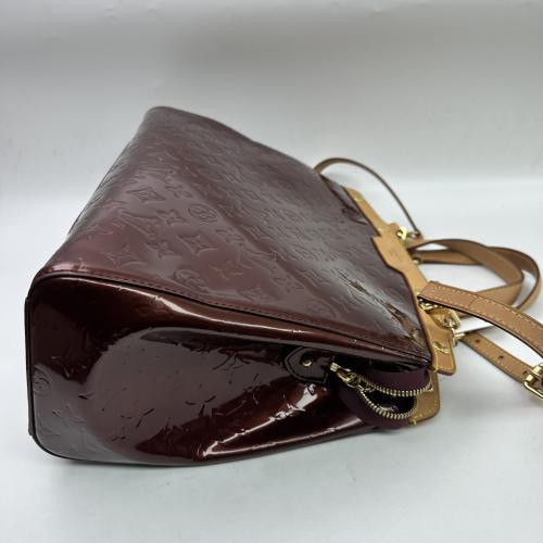 Louis Vuitton Monogram Vernis Brea Handbag photo 5