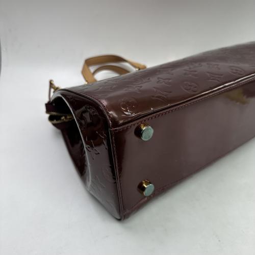 Louis Vuitton Monogram Vernis Brea Handbag photo 7