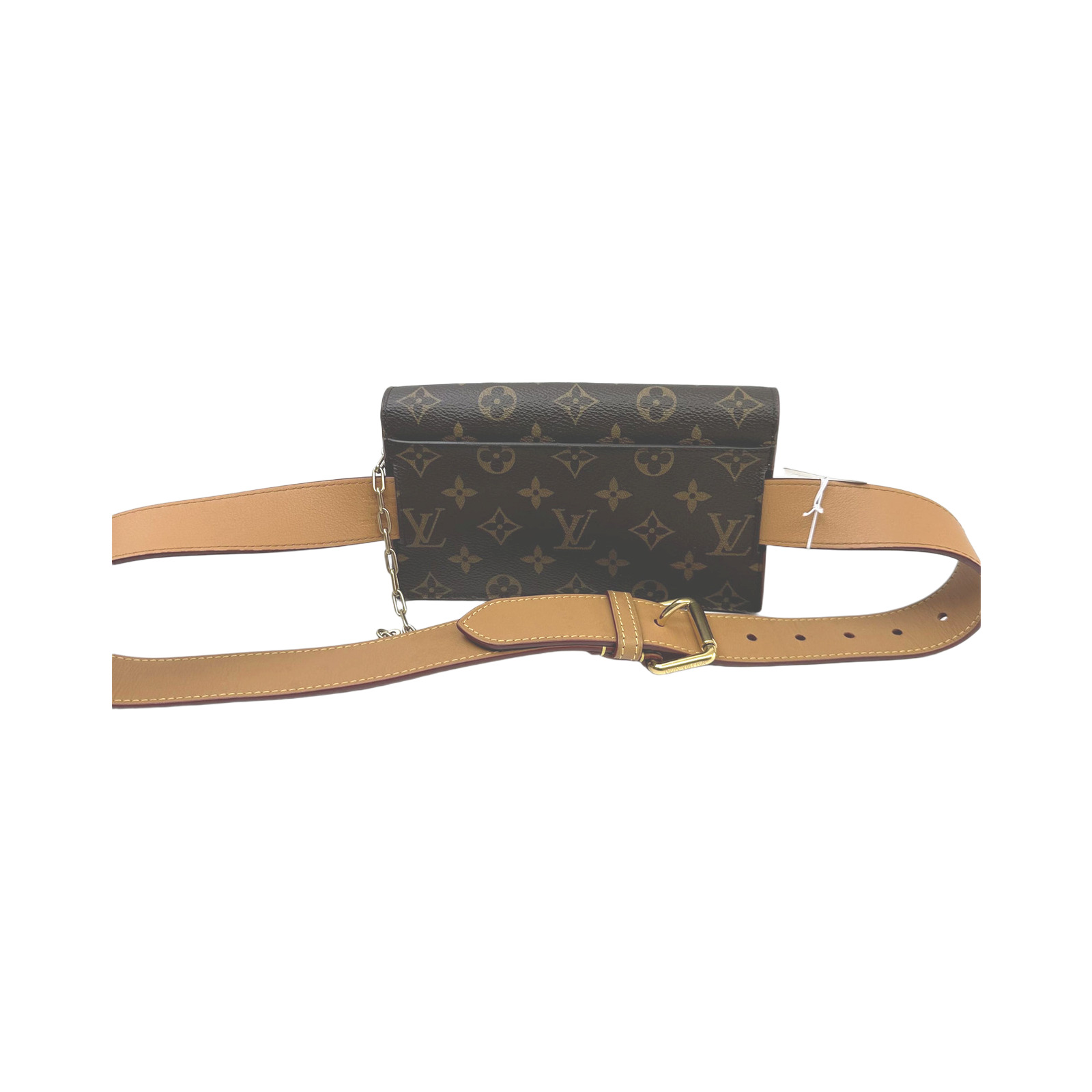 Louis Vuitton Monogram Canvas S Lock Belt Bag photo 2