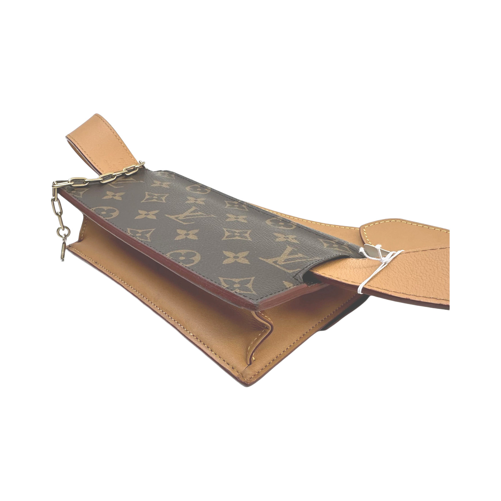 Louis Vuitton Monogram Canvas S Lock Belt Bag photo 3