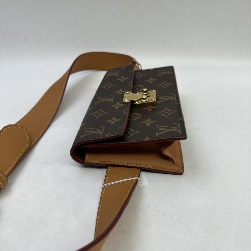 Louis Vuitton Monogram Canvas S Lock Belt Bag photo 5