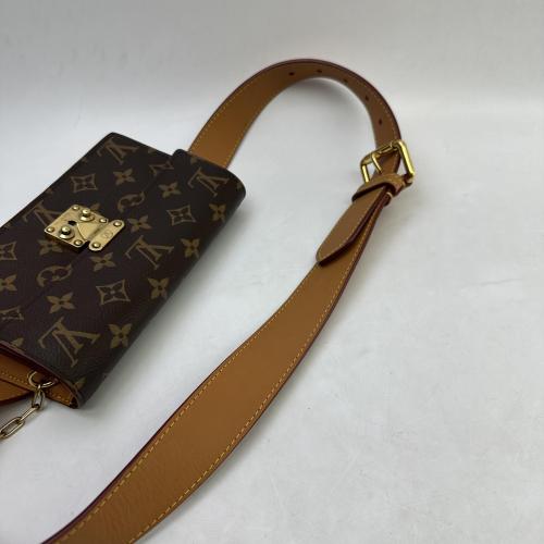 Louis Vuitton Monogram Canvas S Lock Belt Bag photo 6