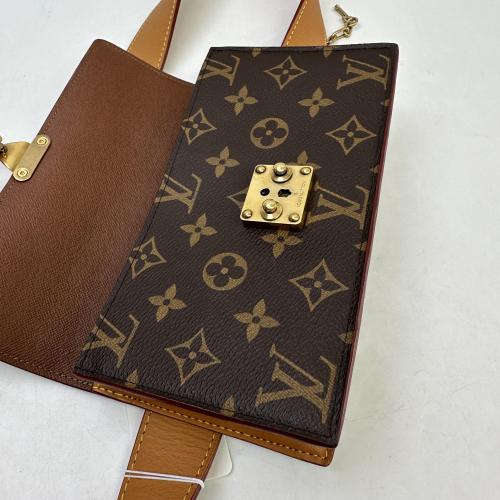 Louis Vuitton Monogram Canvas S Lock Belt Bag photo 7