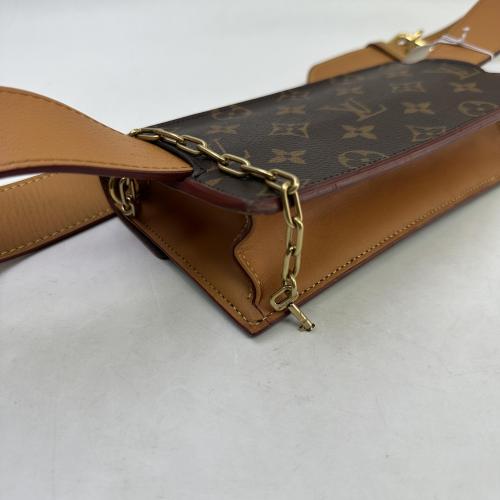 Louis Vuitton Monogram Canvas S Lock Belt Bag photo 8