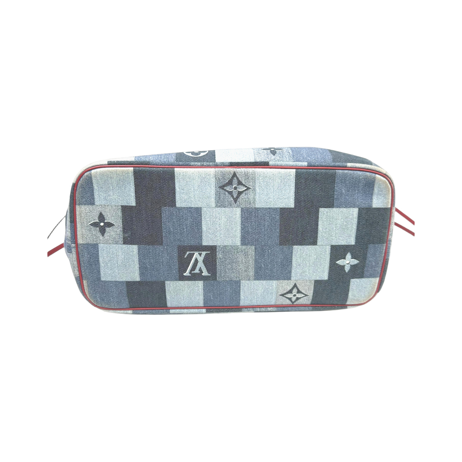 Louis Vuitton Monogram Denim Patchwork Neverfull photo 3