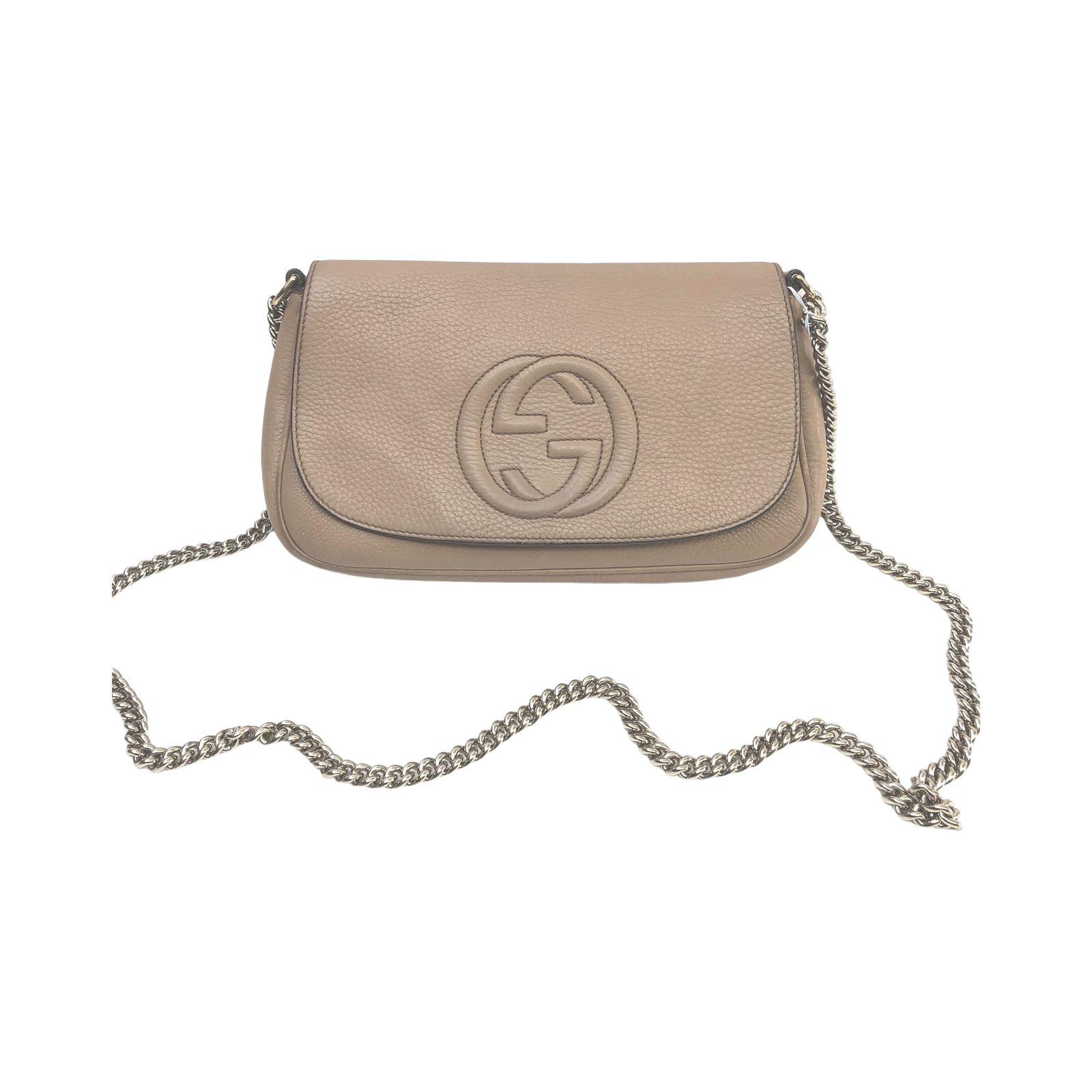 Gucci Soho Chain Flap Bag