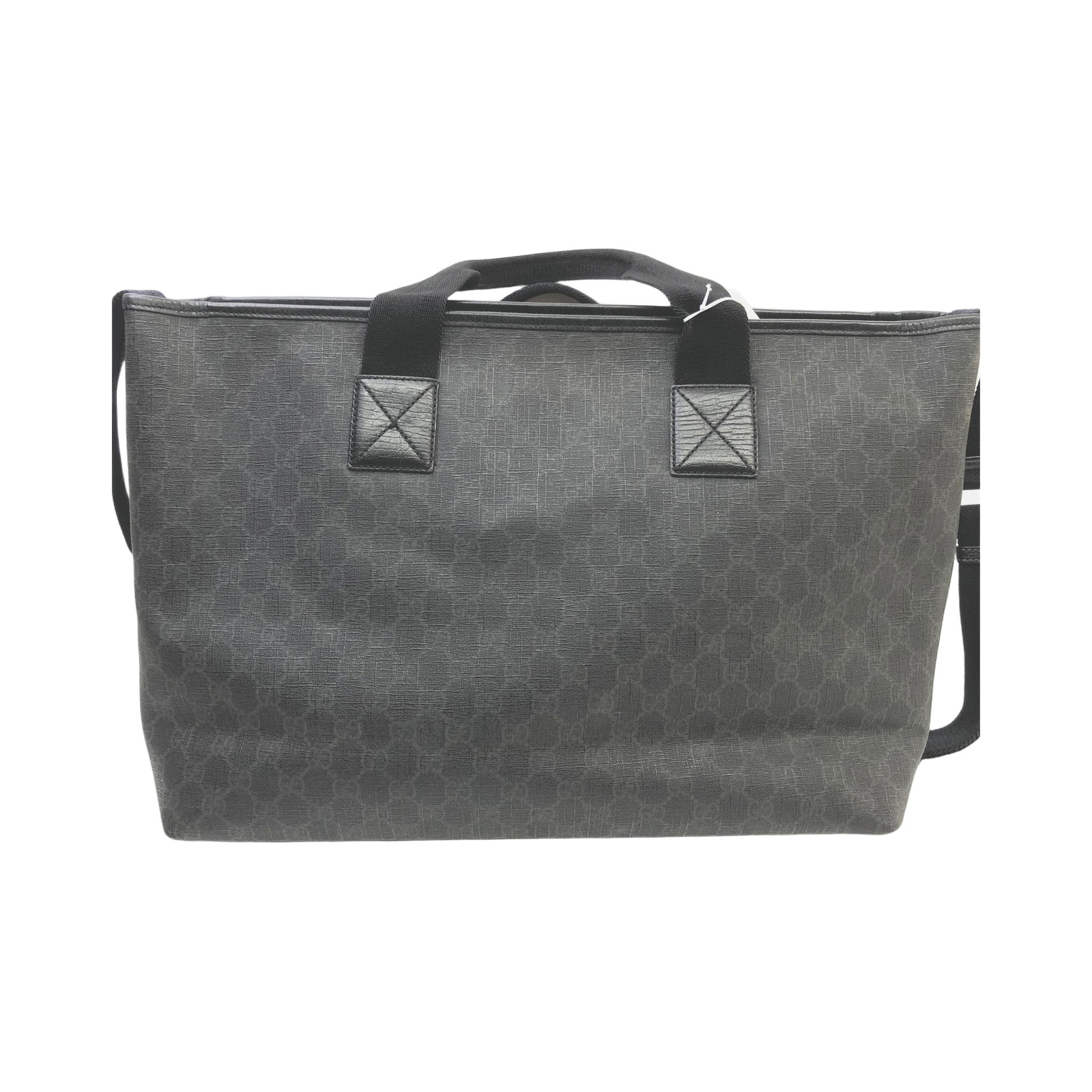 Gucci GG Supreme Tote Bag In Black photo 2