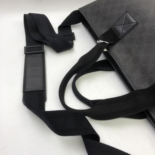 Gucci GG Supreme Tote Bag In Black photo 8
