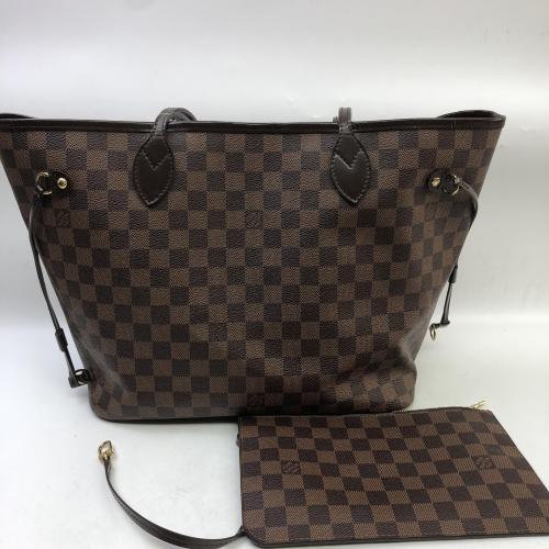 Louis Vuitton Damier Ebene Neverfull Tote Bag photo 2