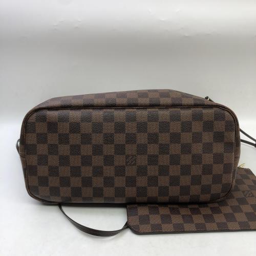 Louis Vuitton Damier Ebene Neverfull Tote Bag photo 3