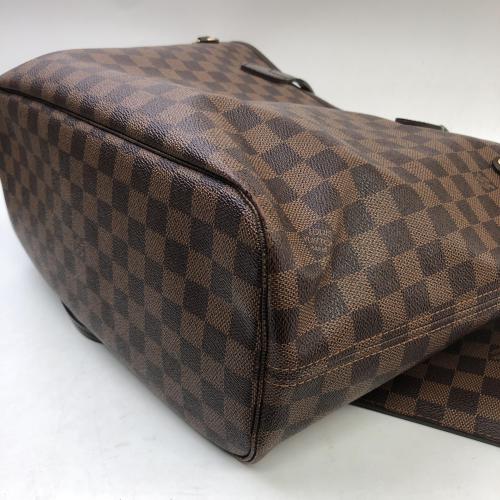 Louis Vuitton Damier Ebene Neverfull Tote Bag photo 4