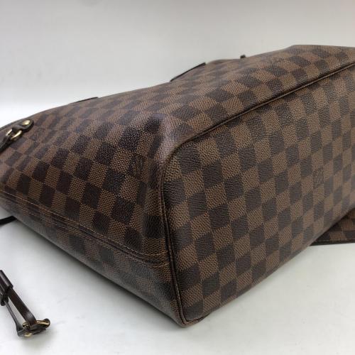 Louis Vuitton Damier Ebene Neverfull Tote Bag photo 5