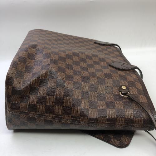 Louis Vuitton Damier Ebene Neverfull Tote Bag photo 6