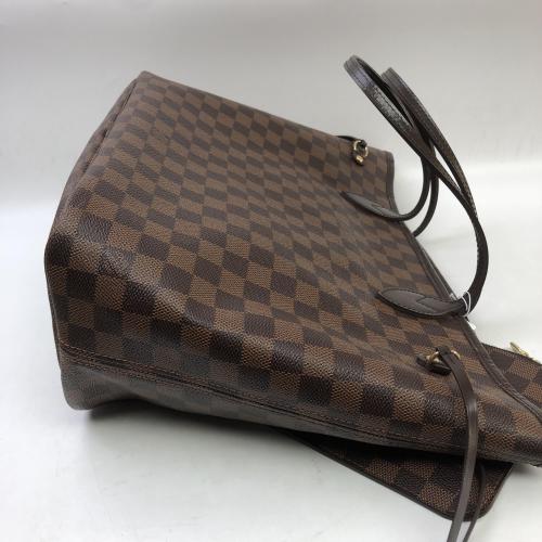 Louis Vuitton Damier Ebene Neverfull Tote Bag photo 7