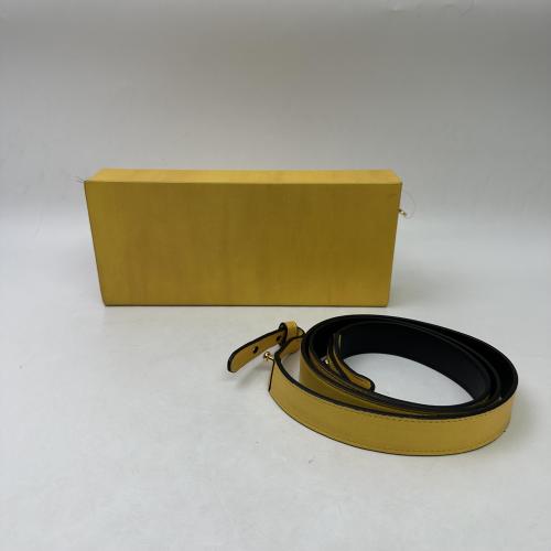 Fendi Yellow Leather Horizontal Box Bag photo 2
