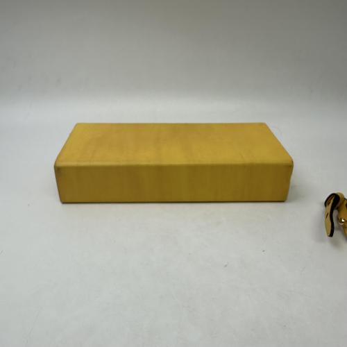 Fendi Yellow Leather Horizontal Box Bag photo 3