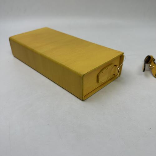 Fendi Yellow Leather Horizontal Box Bag photo 6