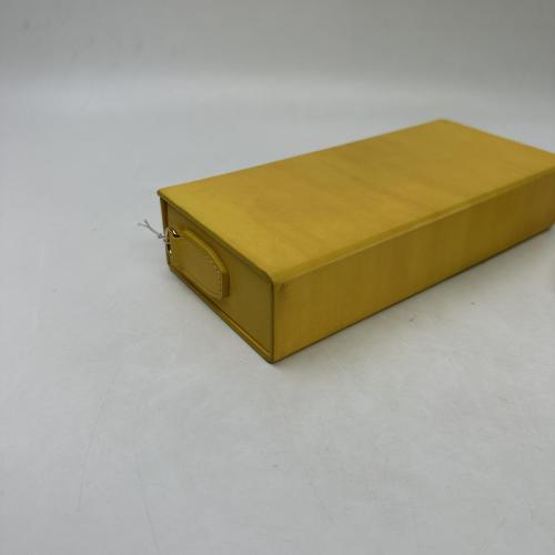 Fendi Yellow Leather Horizontal Box Bag photo 7