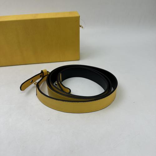 Fendi Yellow Leather Horizontal Box Bag photo 8
