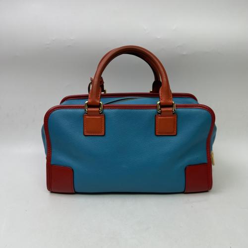 Loewe Tricolor Leather Amazona Handbag photo 2