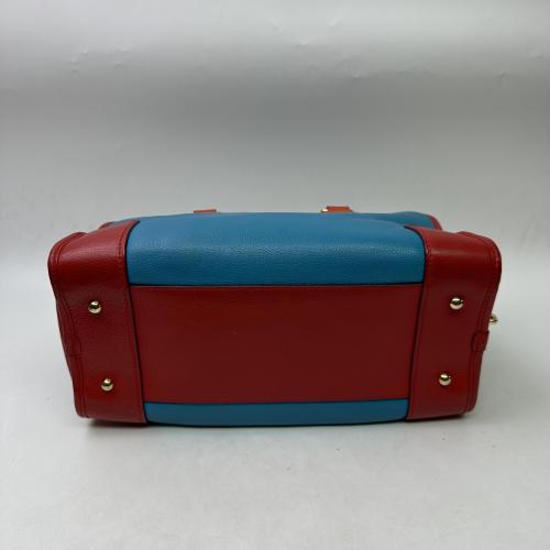 Loewe Tricolor Leather Amazona Handbag photo 3