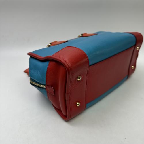 Loewe Tricolor Leather Amazona Handbag photo 4