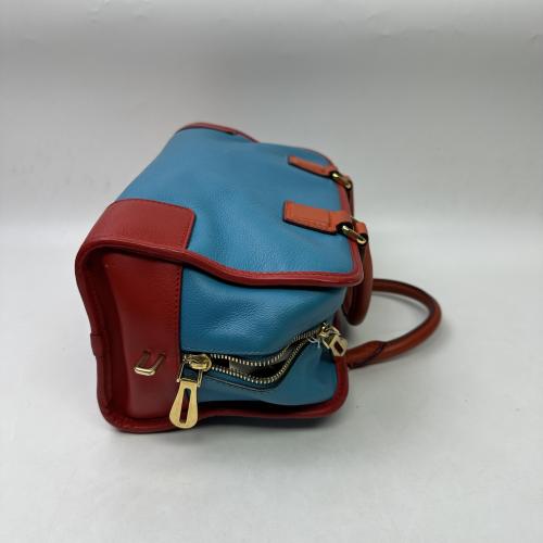 Loewe Tricolor Leather Amazona Handbag photo 5