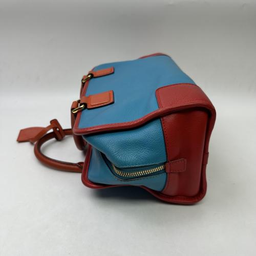 Loewe Tricolor Leather Amazona Handbag photo 6