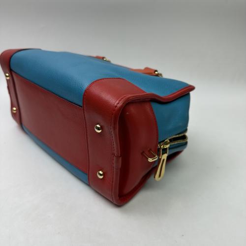Loewe Tricolor Leather Amazona Handbag photo 7