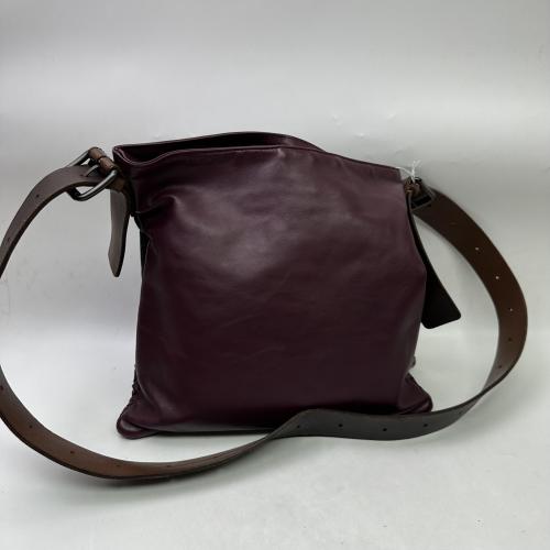 Bottega Veneta Burgundy Leather Shoulder Bag photo 2