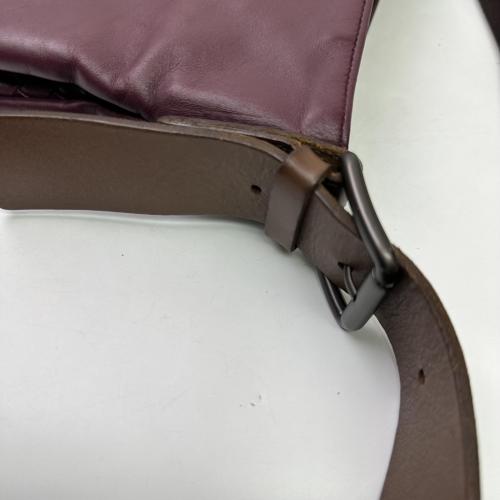Bottega Veneta Burgundy Leather Shoulder Bag photo 7