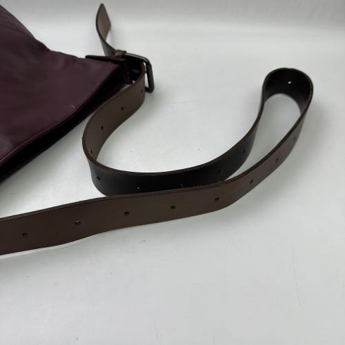Bottega Veneta Burgundy Leather Shoulder Bag photo 8