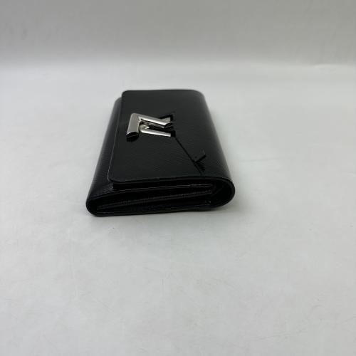 Louis Vuitton Black Epi Twist Long Wallet photo 4