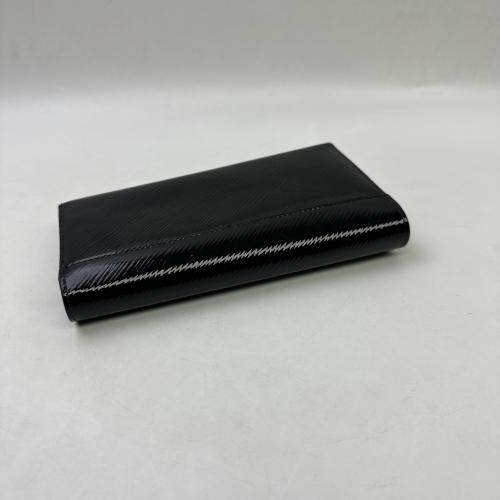 Louis Vuitton Black Epi Twist Long Wallet photo 6