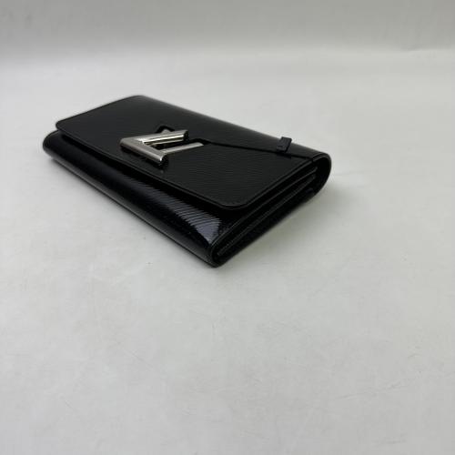 Louis Vuitton Black Epi Twist Long Wallet photo 7