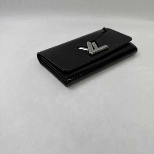 Louis Vuitton Black Epi Twist Long Wallet photo 8