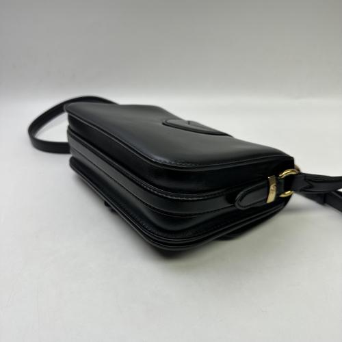 Louis Vuitton Pont 9 Black Leather Crossbody Bag photo 4