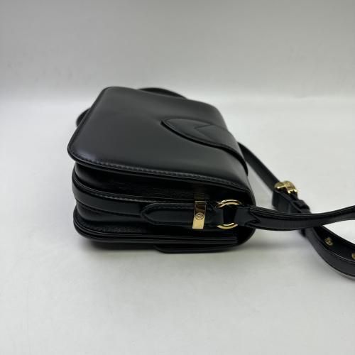 Louis Vuitton Pont 9 Black Leather Crossbody Bag photo 6