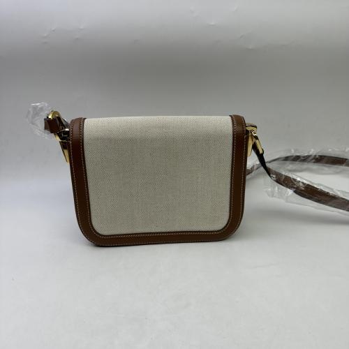 Prada Beige Brown Canvas Crossbody Bag photo 2