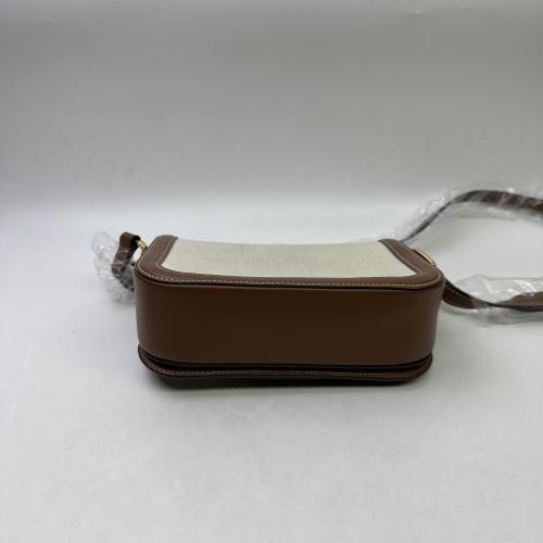Prada Beige Brown Canvas Crossbody Bag photo 3
